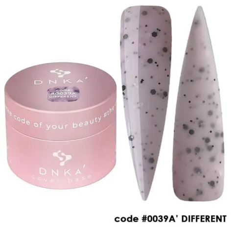 База камуфлююча DNKa Cover Base №0039A' Different, 30 мл