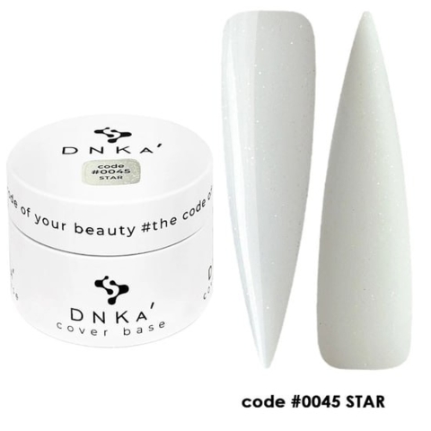 База камуфлирующая DNKa Cover Base №0045 Star, 30 мл