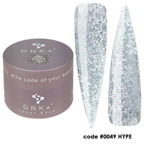 База камуфлирующая DNKa Cover Base №0049 Hype, 30 мл