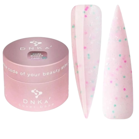База камуфлирующая DNKa Cover Base №0057 Candy, 30 мл