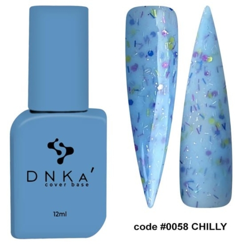 База камуфлююча DNKa Cover Base №0058 Chilly, 12 мл