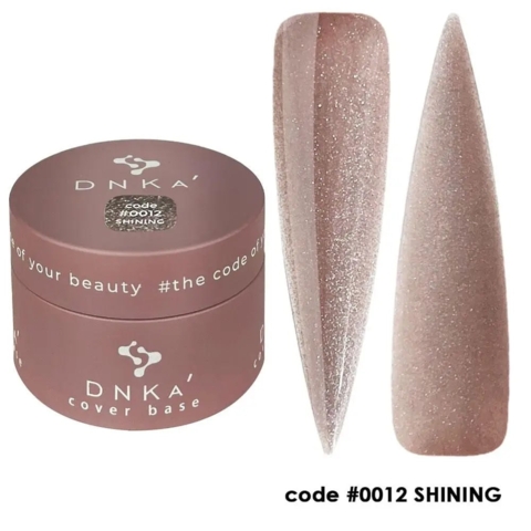База камуфлююча DNKa Cover Base №0012 Shining, 30 мл