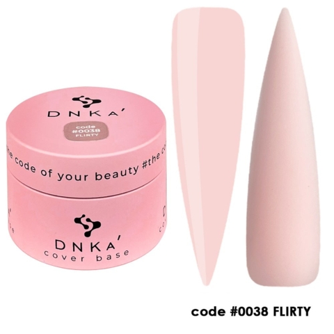 База камуфлююча DNKa Cover Base №0038 Flirty, 30 мл