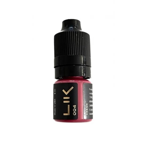 Пігмент Lik Lips 004 Creme для перманентного макіяжу, 5 мл