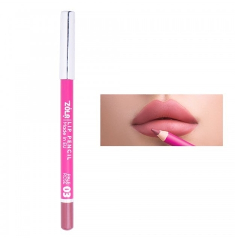 Олівець для губ Zola, №03 Pale Rose