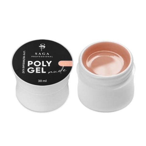 Полигель Saga Nude в банке, 30мл