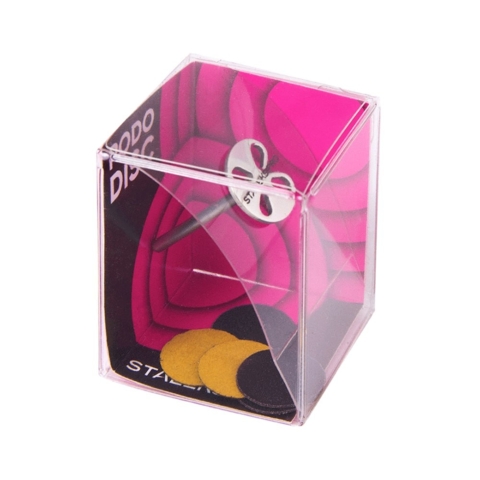 Диск педикюрный STALEKS PRO PODODISC S 15 мм со сменным файлом 180 грит (5 шт)