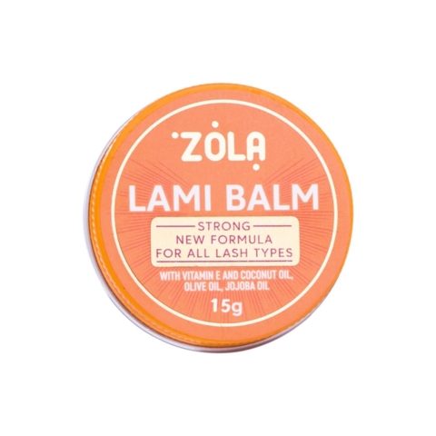 Клей для ламинирования ZOLA Lami Balm Orange, 15  мл