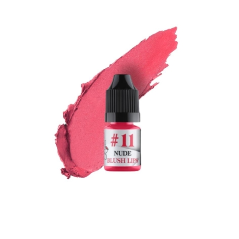 Пігмент Nude Blush Lips №11 для перманентного макіяжу, 5 мл