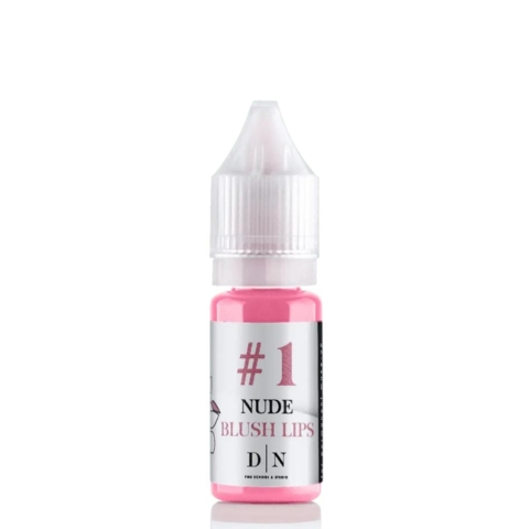 Пігмент Nude Blush Lips №1 для перманентного макіяжу, 10 мл
