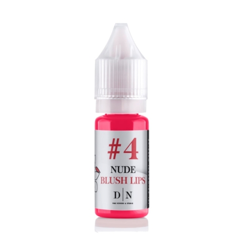 Пигмент Nude Blush Lips №4 для перманентного макияжа, 10 мл
