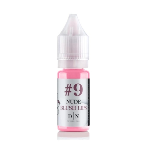 Пігмент Nude Blush Lips №9 для перманентного макіяжу, 10 мл
