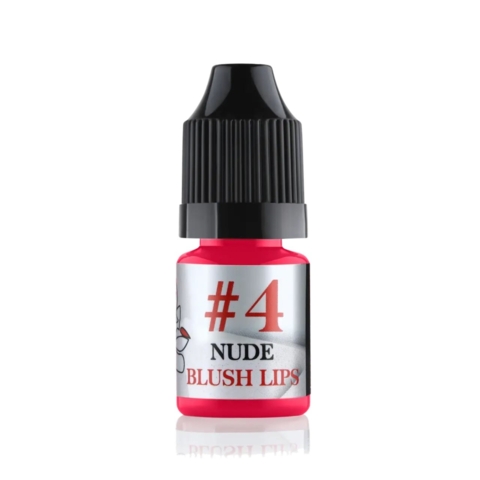 Пигмент Nude Blush Lips №4 для перманентного макияжа, 5 мл
