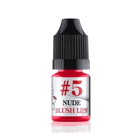 Пигмент Nude Blush Lips №5 для перманентного макияжа, 5 мл