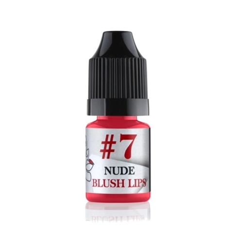 Пигмент Nude Blush Lips №7 для перманентного макияжа, 5 мл