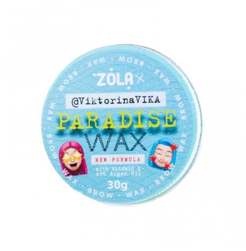 Віск для брів Zola Viktorina Vika Paradise Wax, 30 г