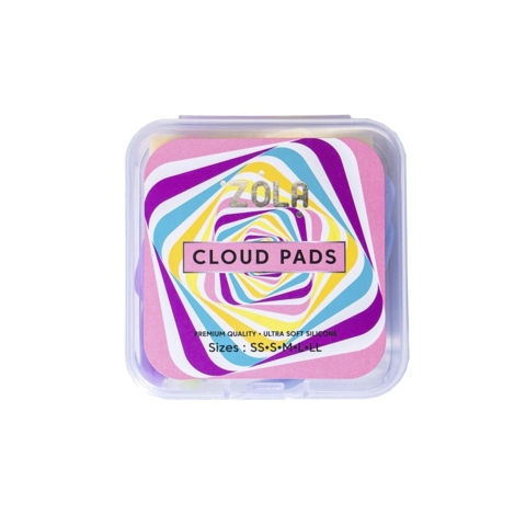 Набор силиконовых бигуди Zola Cloud Pads (SS, S, M, L, LL)