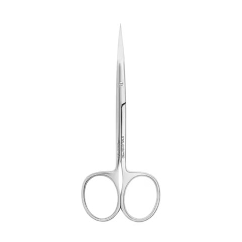 Ножиці професійні для кутикули для лівші STALEKS EXPERT 11 TYPE 3 (24 мм)