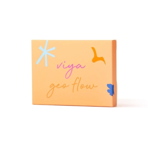 Набір бігуді Viya Geo Flow (S, M, L, XL), 4 пари