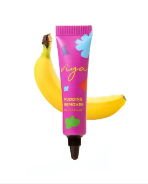Ремувер-пудинг в тюбике Viya Banana, 10 г