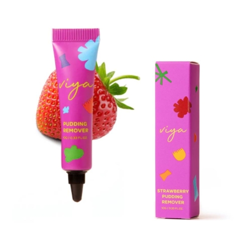 Ремувер-пудинг у тюбику Viya Strawberry, 10 г