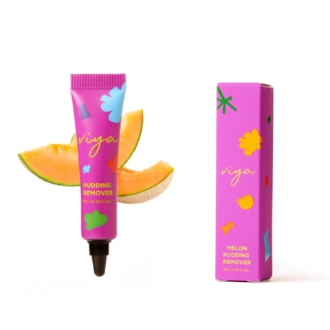 Ремувер-пудинг в тюбике Viya Melon, 10 г
