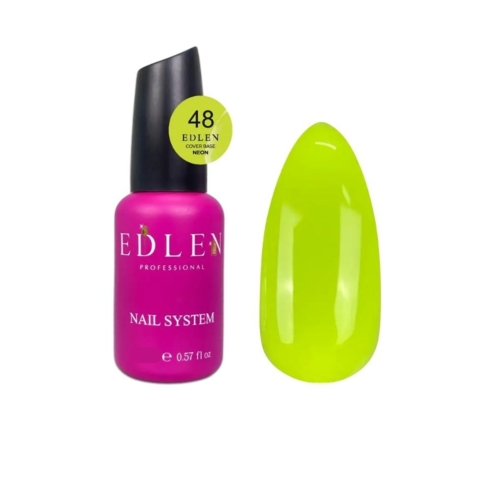 База камуфлирующая Edlen Cover Neon №48, 9  мл