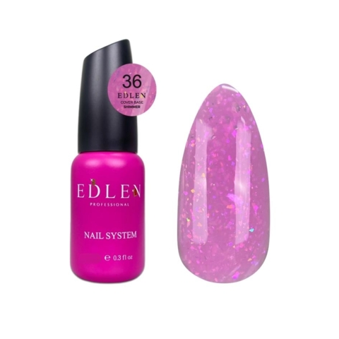 База камуфлирующая Edlen Shimmer №36, 9 мл