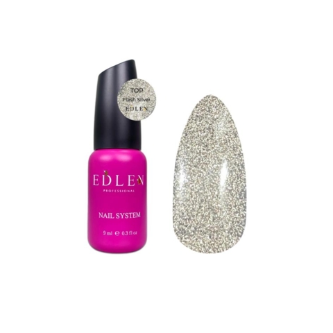 Топ Edlen Flash Silver, 9  мл