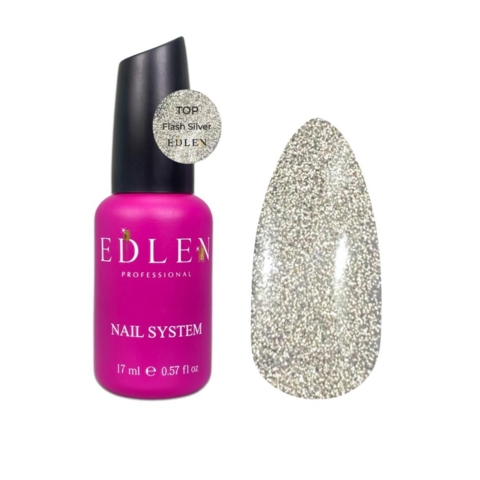 Топ Edlen Flash Silver, 17  мл
