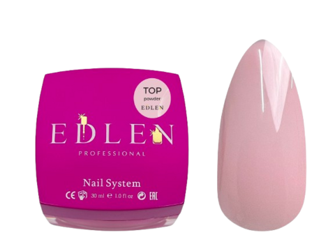Топ без липкого шару Edlen Powder, 30  мл