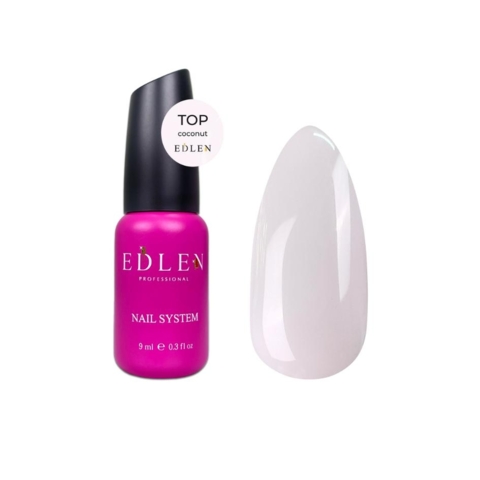 Топ без липкого шару Edlen Сoconut, 9  мл