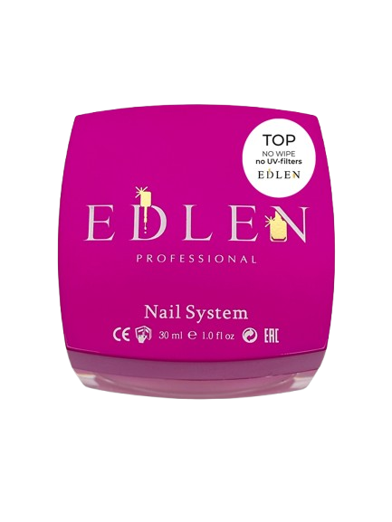 Топ без липкого шару Edlen No UV-Filters, 30  мл