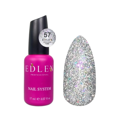 База камуфлирующая Edlen Cover Flash №57, 17  мл