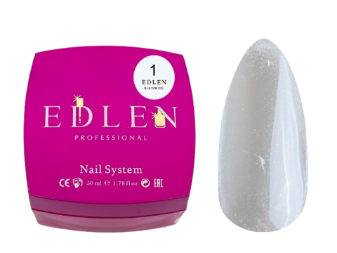 Акригель Edlen Water Nude №01, 50  мл