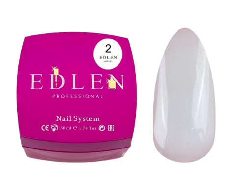 Акригель Edlen Water Nude №02, 50  мл