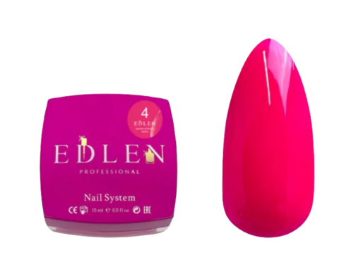Акригель Edlen Water Neon №04, 15  мл