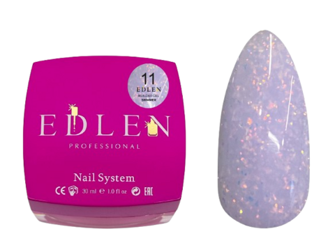 Гель моделирующий Edlen Shimmer №11, 30  мл