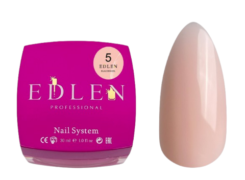 Гель моделюючий Edlen №05 Pink, 30  мл