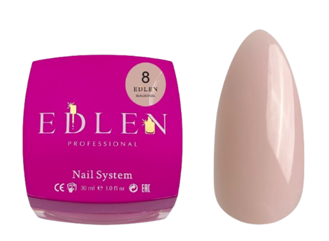 Гель моделюючий Edlen №08 Tea rose, 30  мл