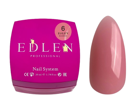 Гель моделюючий Edlen №06 Peach, 50  мл