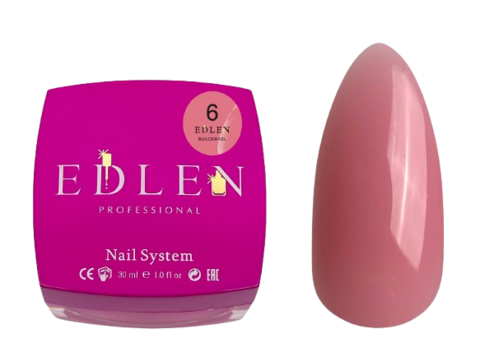 Гель моделюючий Edlen №06 Peach, 30  мл