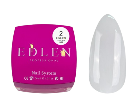 Акригель Edlen Water Nude №02, 30  мл