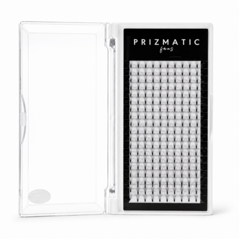 Вії-пучки Sculptor Prizmatic чорні 5D Mix D 0.07, 8-14 мм