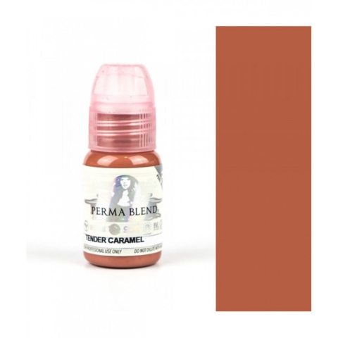 Пигмент Perma Blend I.Babitskaya Lips Tender Caramel для перманентного макияжа, 15мл
