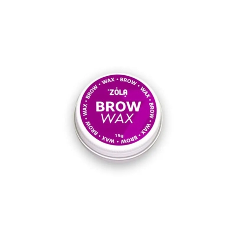 Віск для фіксації брів Zola Brow Wax, 15 г