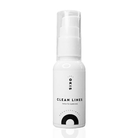 Лосьйон для підчищення ліній Okis Brow Clean Lines, 30 мл