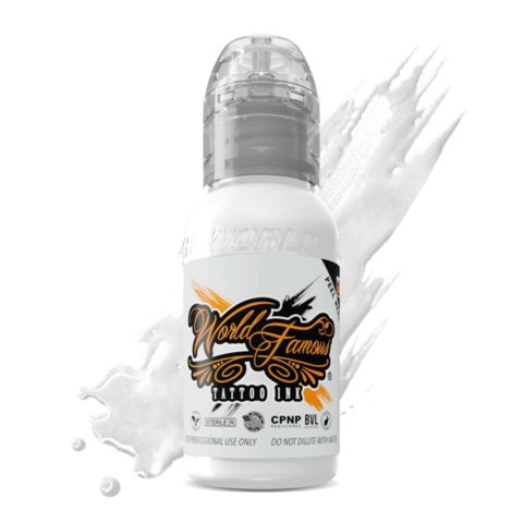 Фарба для тату World Famous Ink Portrait White, 15 мл