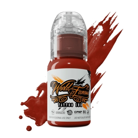Фарба для тату World Famous Ink Davinci Brown, 15 мл