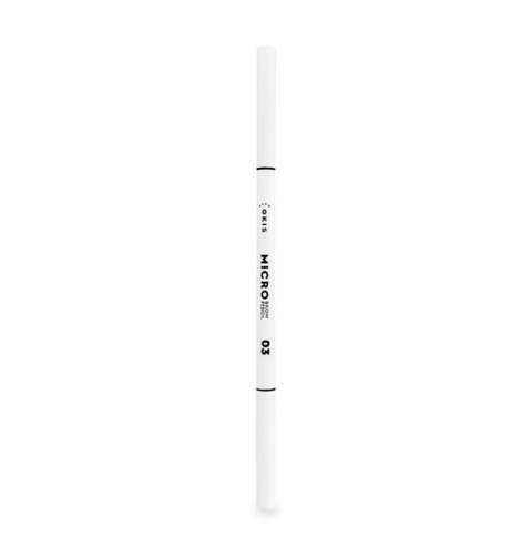 Олівець для брів пудровий Okis Brow №03 Gentle Brown